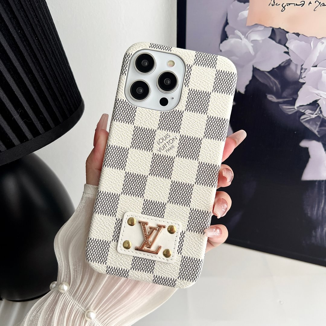 Louis Vuitton iPhone 17 Air case – monogram magsafe shockproof LV monogram designer phone cover
