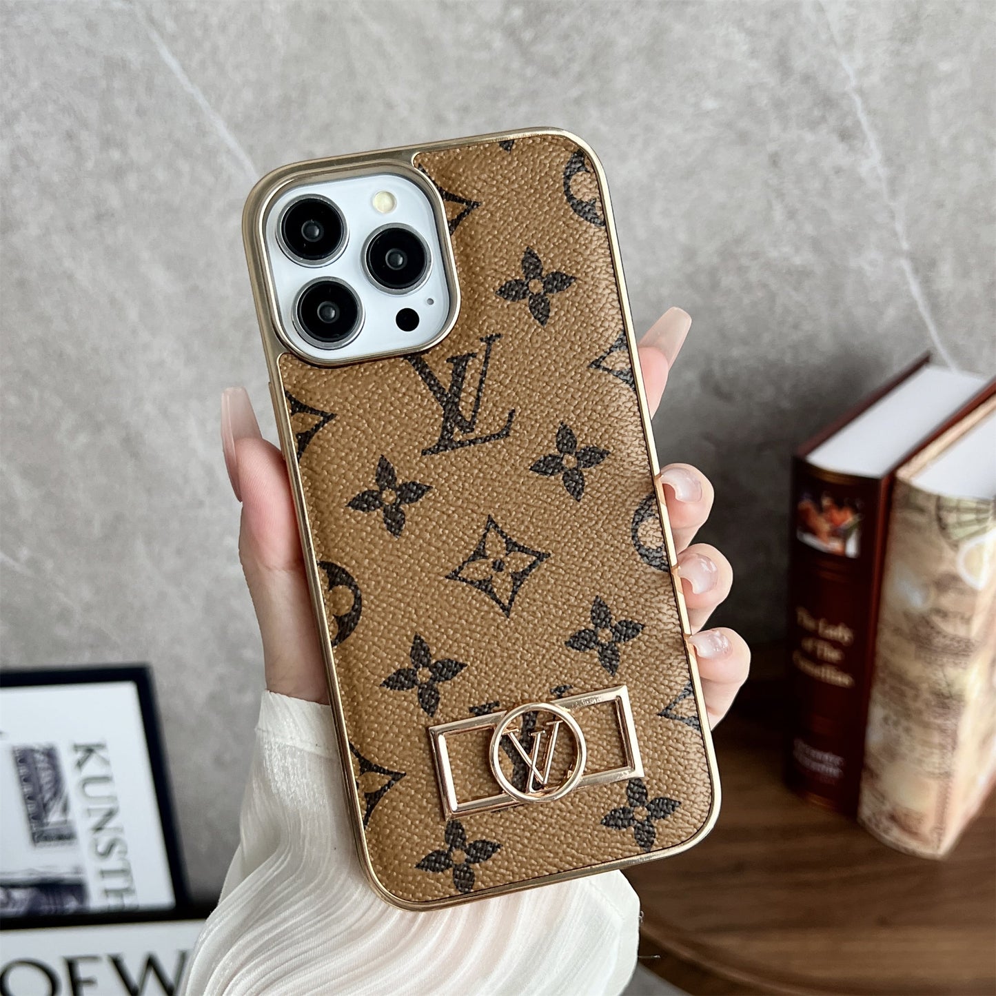 Louis Vuitton iPhone 17 Air case – monogram magsafe shockproof LV monogram designer phone cover