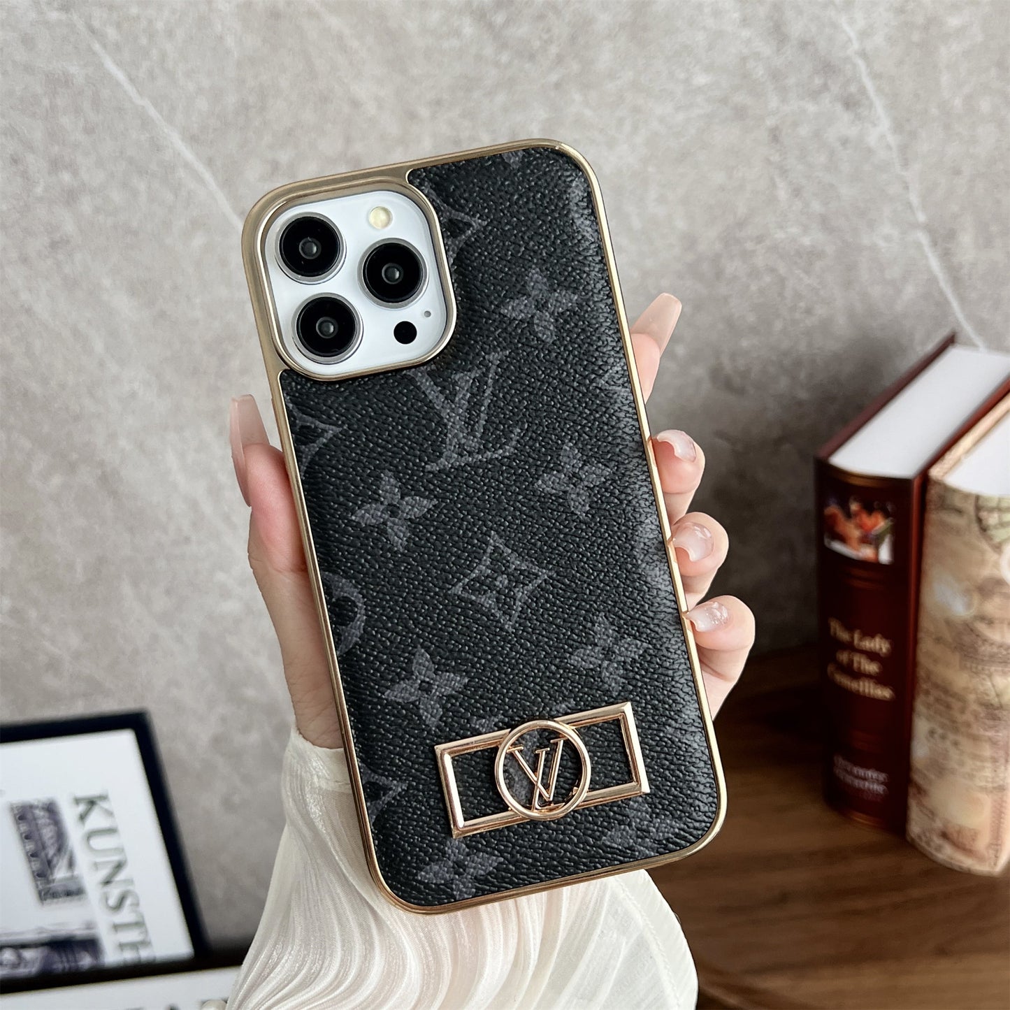 Louis Vuitton iPhone 17 Air case – monogram magsafe shockproof LV monogram designer phone cover