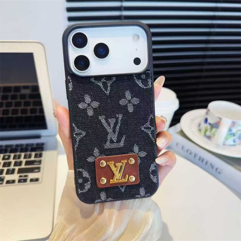 Louis Vuitton iPhone 17 case – luxury designer magsafe LV monogram designer phone cover