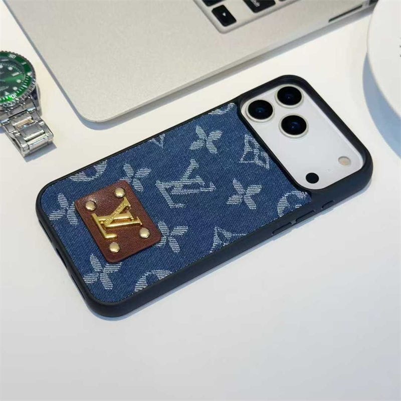 Louis Vuitton iPhone 17 case – luxury designer magsafe LV monogram designer phone cover