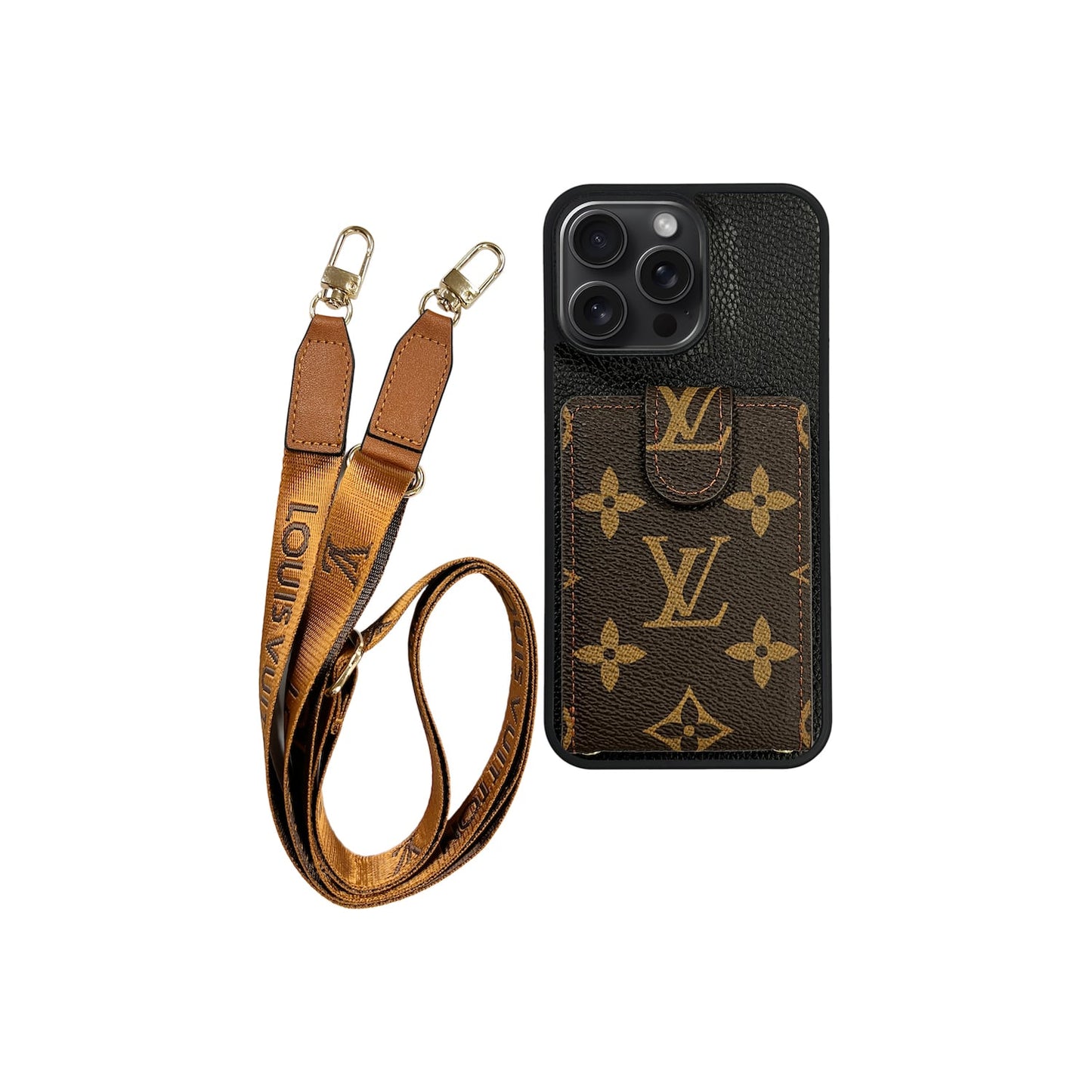Louis Vuitton iPhone 17 case – luxury designer magsafe LV monogram designer phone cover