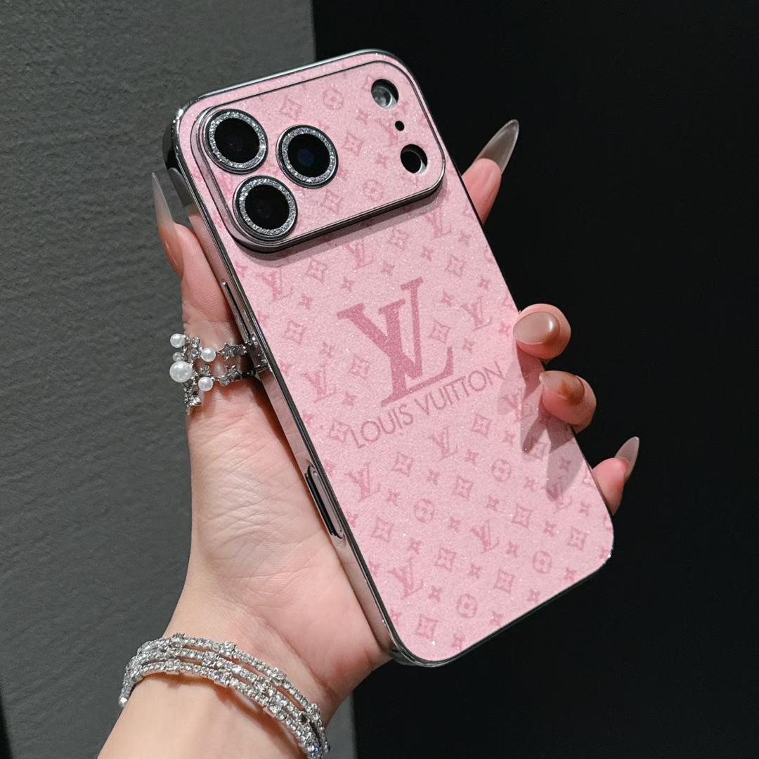 Louis Vuitton iPhone 17 case – luxury designer premium LV monogram designer phone cover