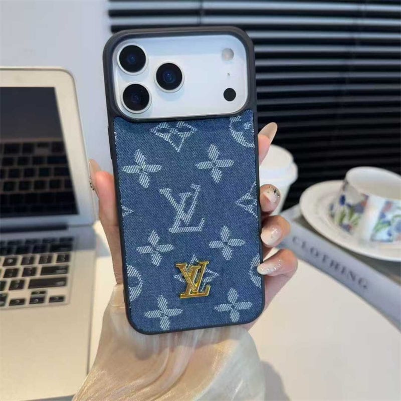 Louis Vuitton iPhone 17 case – luxury designer premium LV monogram designer phone cover