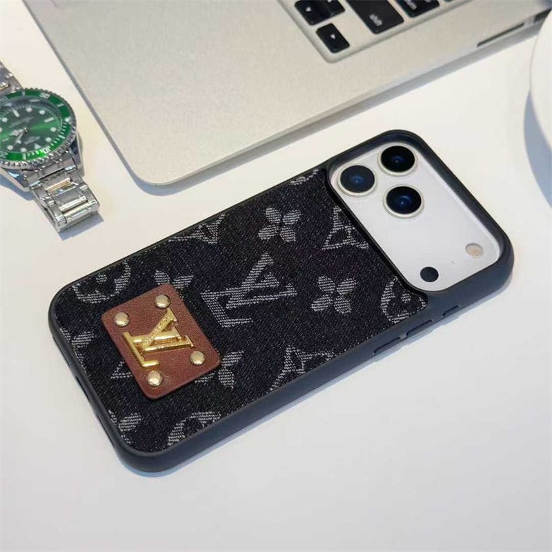 Louis Vuitton iPhone 17 case – luxury designer premium LV monogram designer phone cover