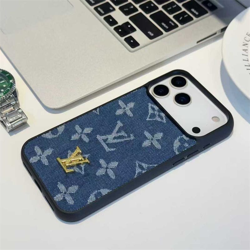 Louis Vuitton iPhone 17 case – luxury designer magsafe LV monogram designer phone cover
