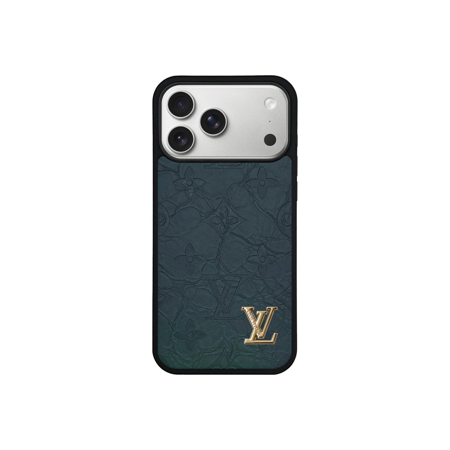 Louis Vuitton iPhone 17 case – luxury leather slim LV monogram designer phone cover