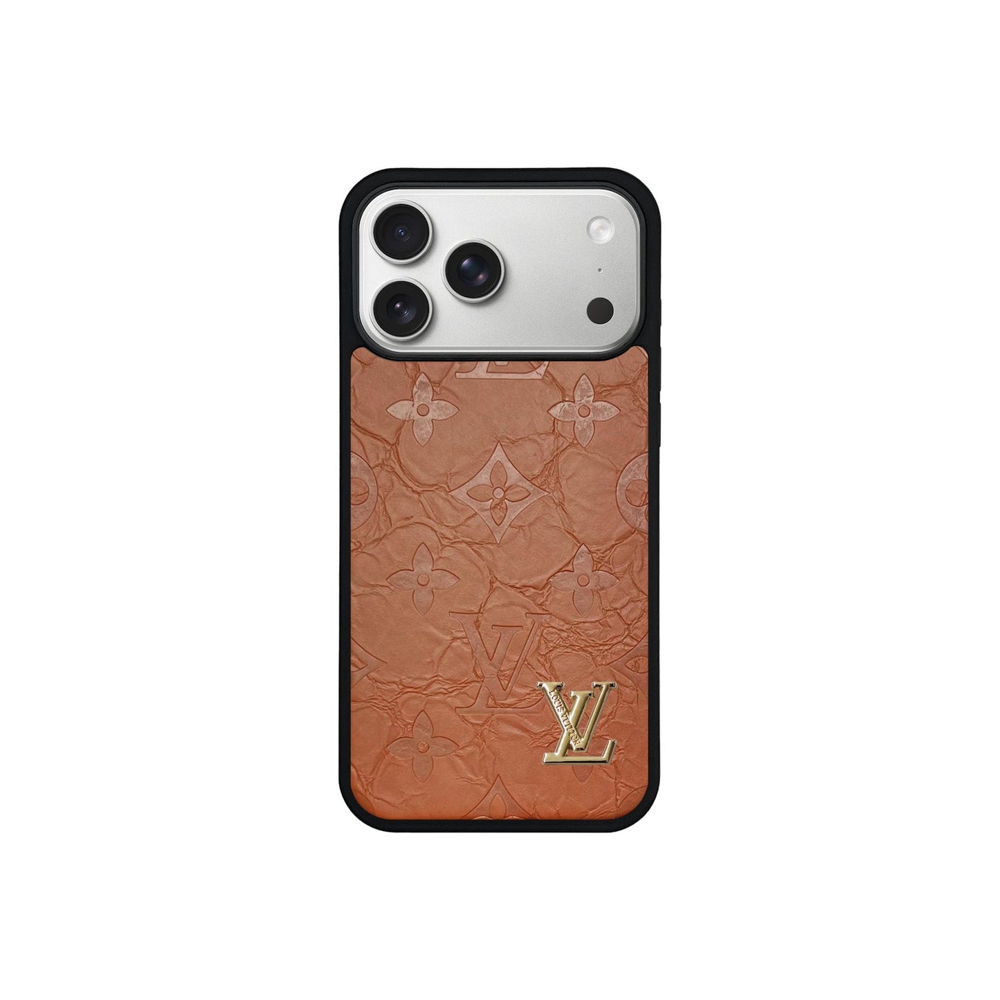 Louis Vuitton iPhone 17 case – luxury leather slim LV monogram designer phone cover