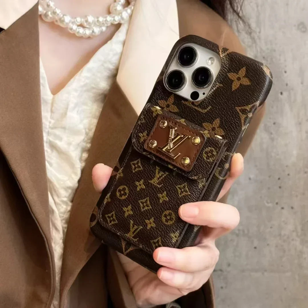 Louis Vuitton iPhone 17 case – luxury magsafe shockproof LV monogram designer phone cover