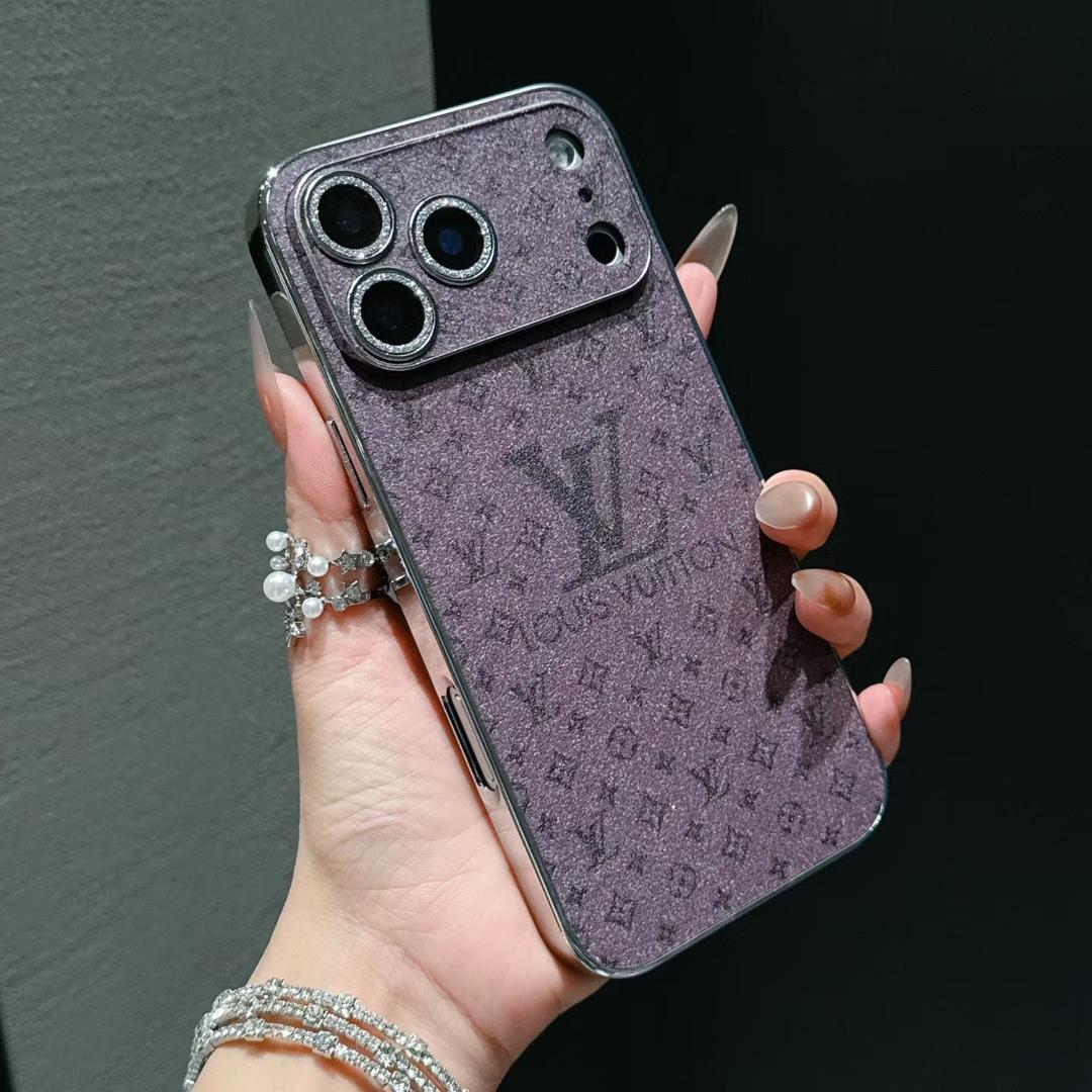 Louis Vuitton iPhone 17 case – luxury magsafe shockproof LV monogram designer phone cover