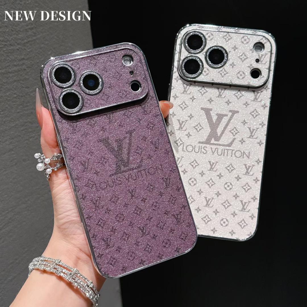 Louis Vuitton iPhone 17 case – luxury magsafe shockproof LV monogram designer phone cover