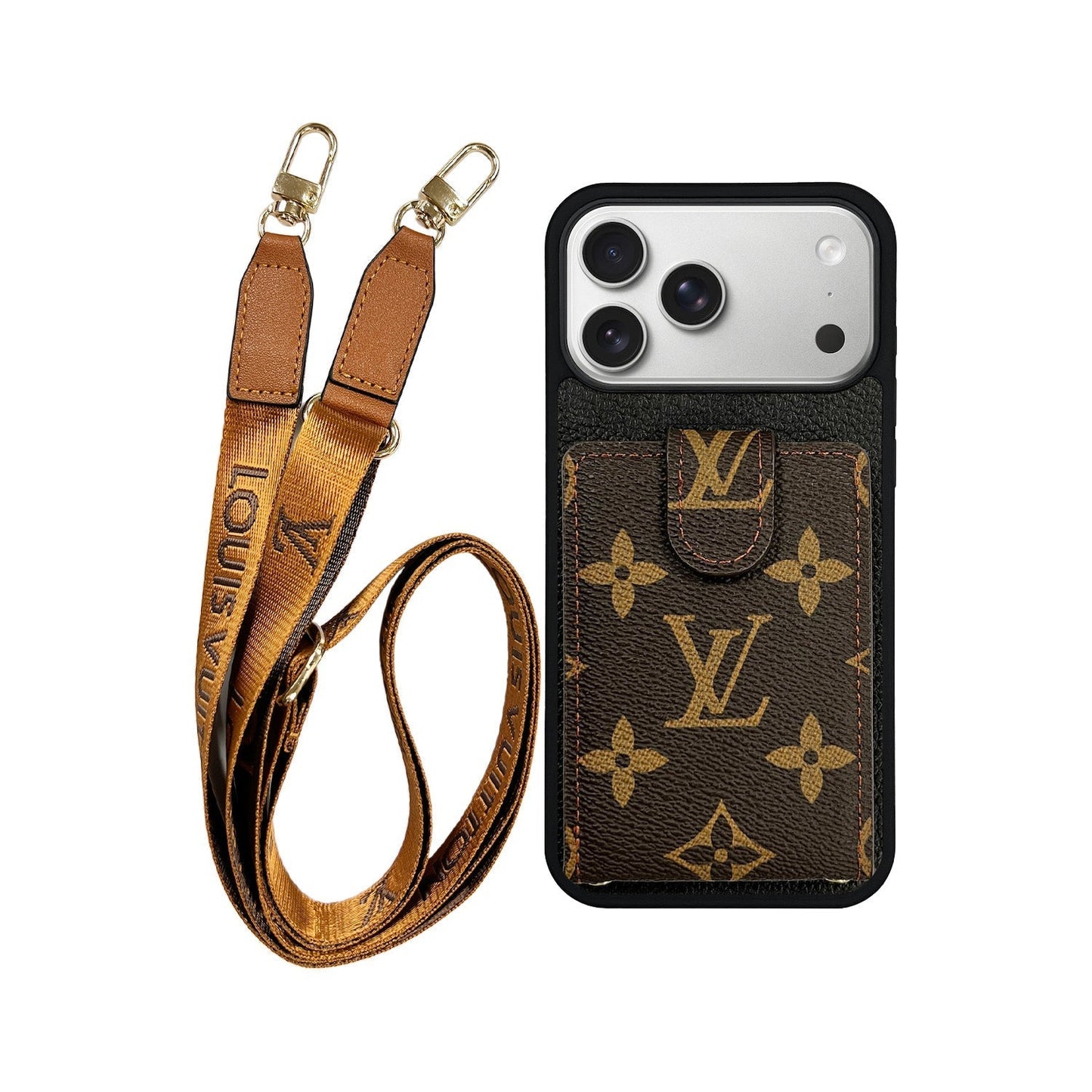 Louis Vuitton iPhone 17 case – luxury magsafe shockproof LV monogram designer phone cover