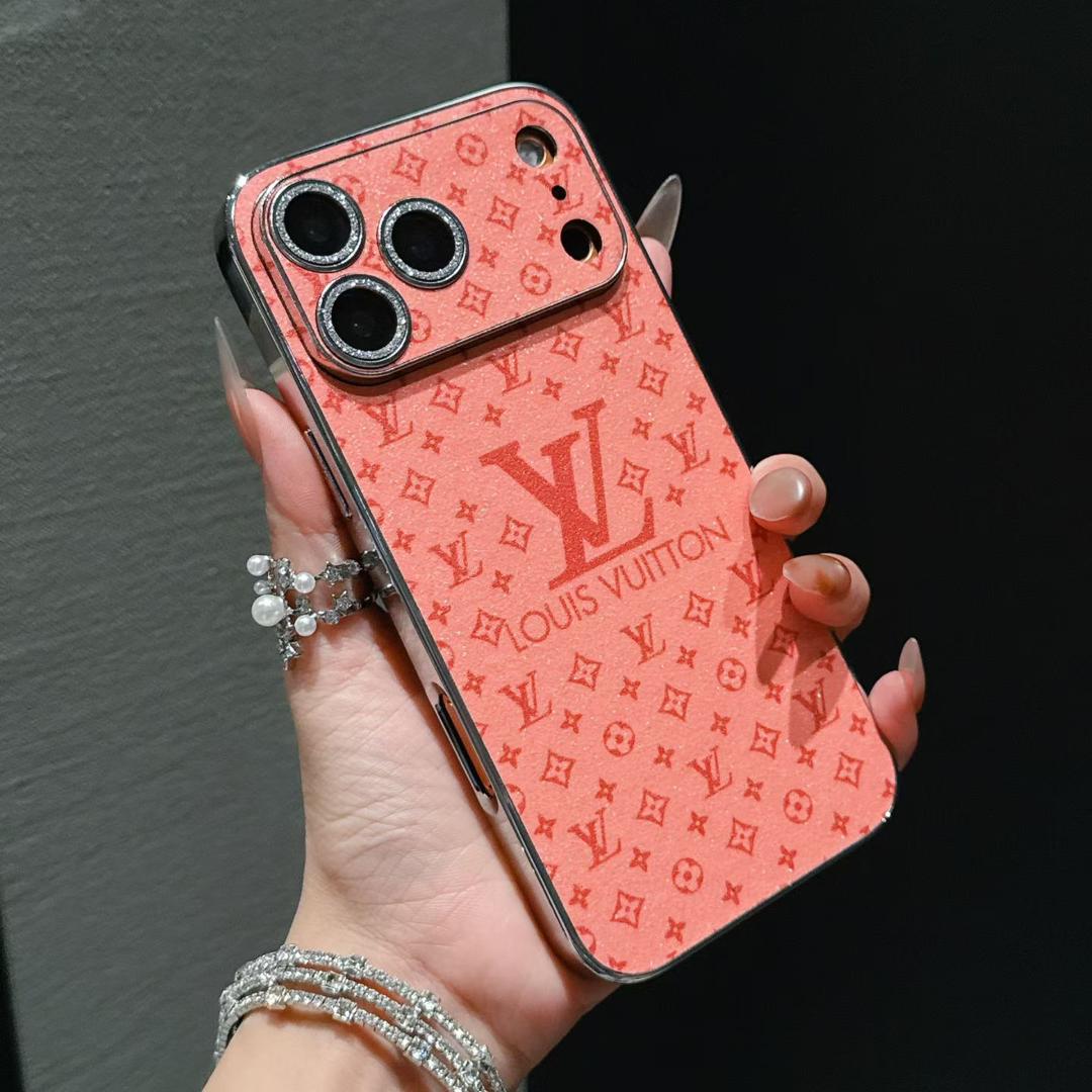 Louis Vuitton iPhone 17 case – luxury slim shockproof LV monogram designer phone cover