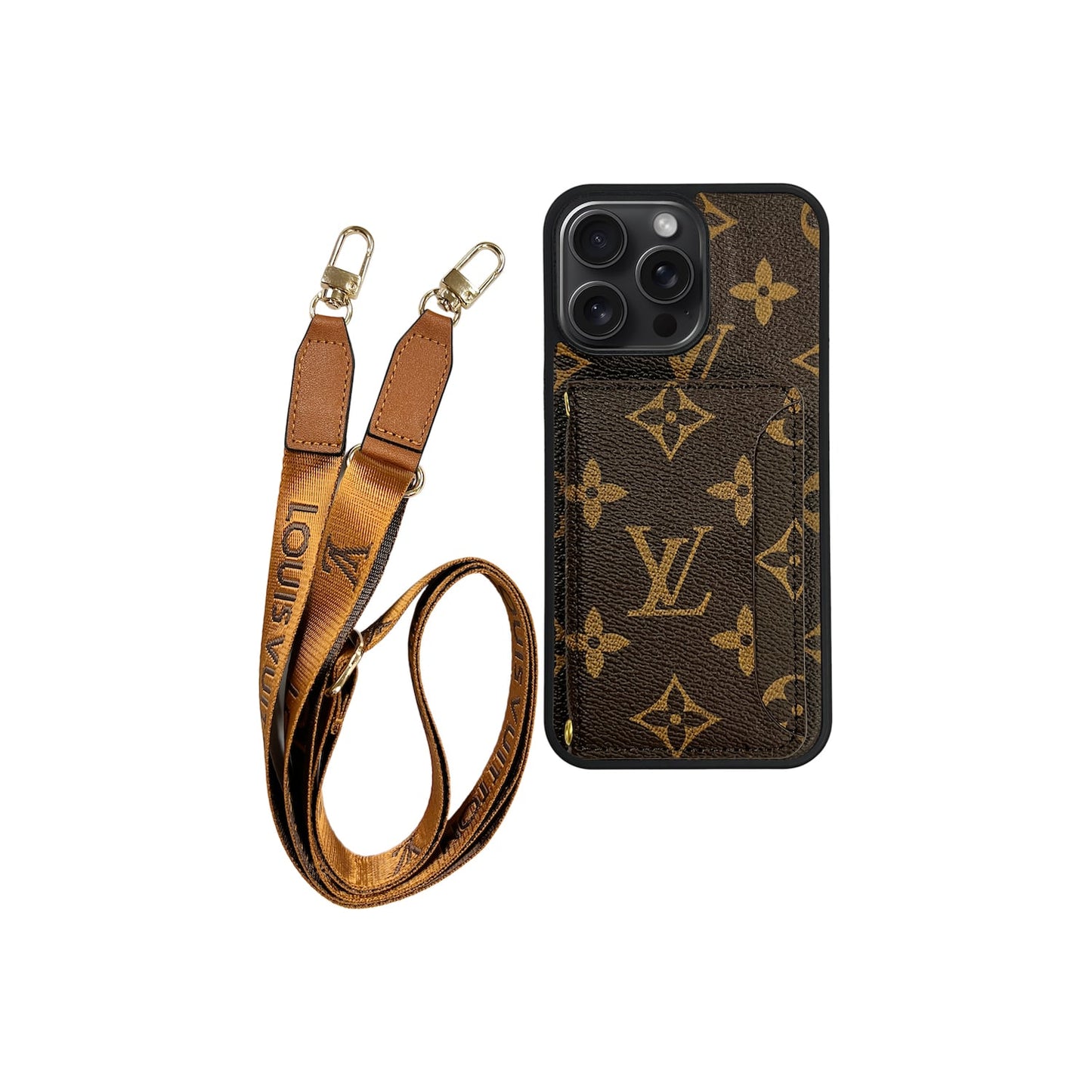 Louis Vuitton iPhone 17 case – luxury slim shockproof LV monogram designer phone cover
