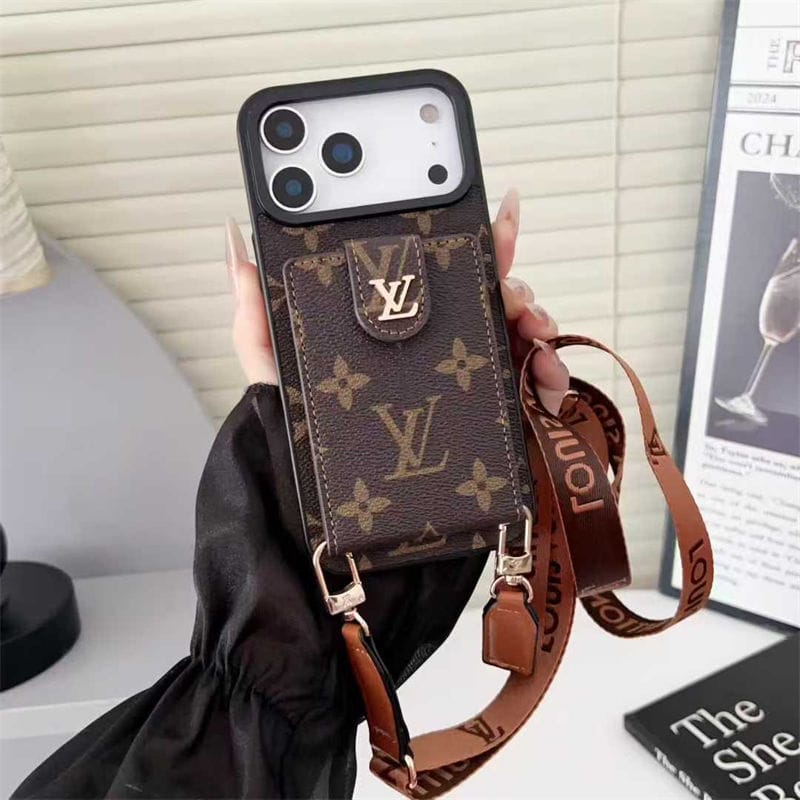 Louis Vuitton iPhone 17 Pro case – luxury designer magsafe LV monogram designer phone cover