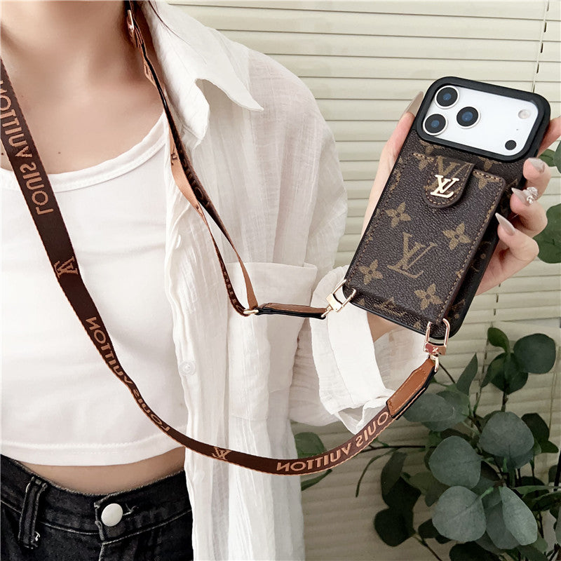 Louis Vuitton iPhone 17 Pro case – luxury designer premium LV monogram designer phone cover