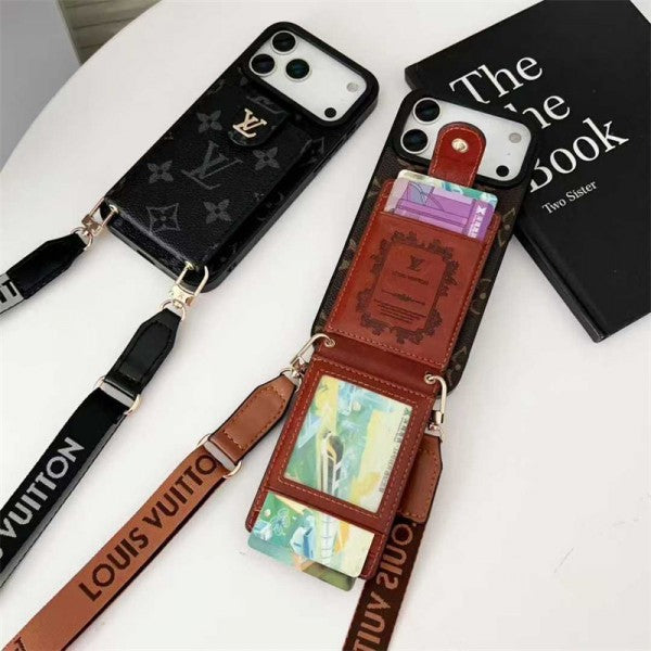 Louis Vuitton iPhone 17 Pro case – luxury premium leather LV monogram designer phone cover