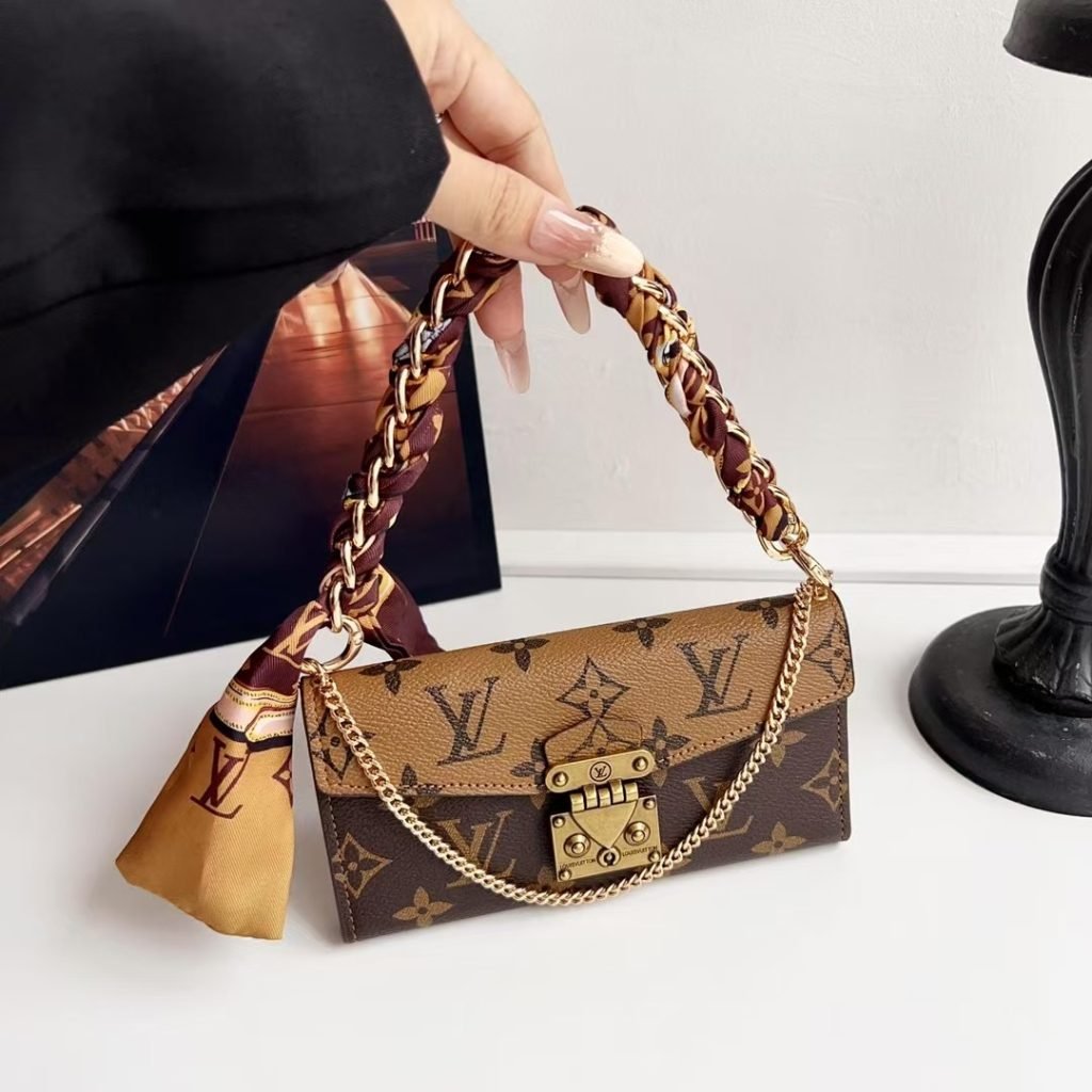 Louis Vuitton iPhone 17 Pro Max case – luxury magsafe shockproof LV monogram designer phone cover