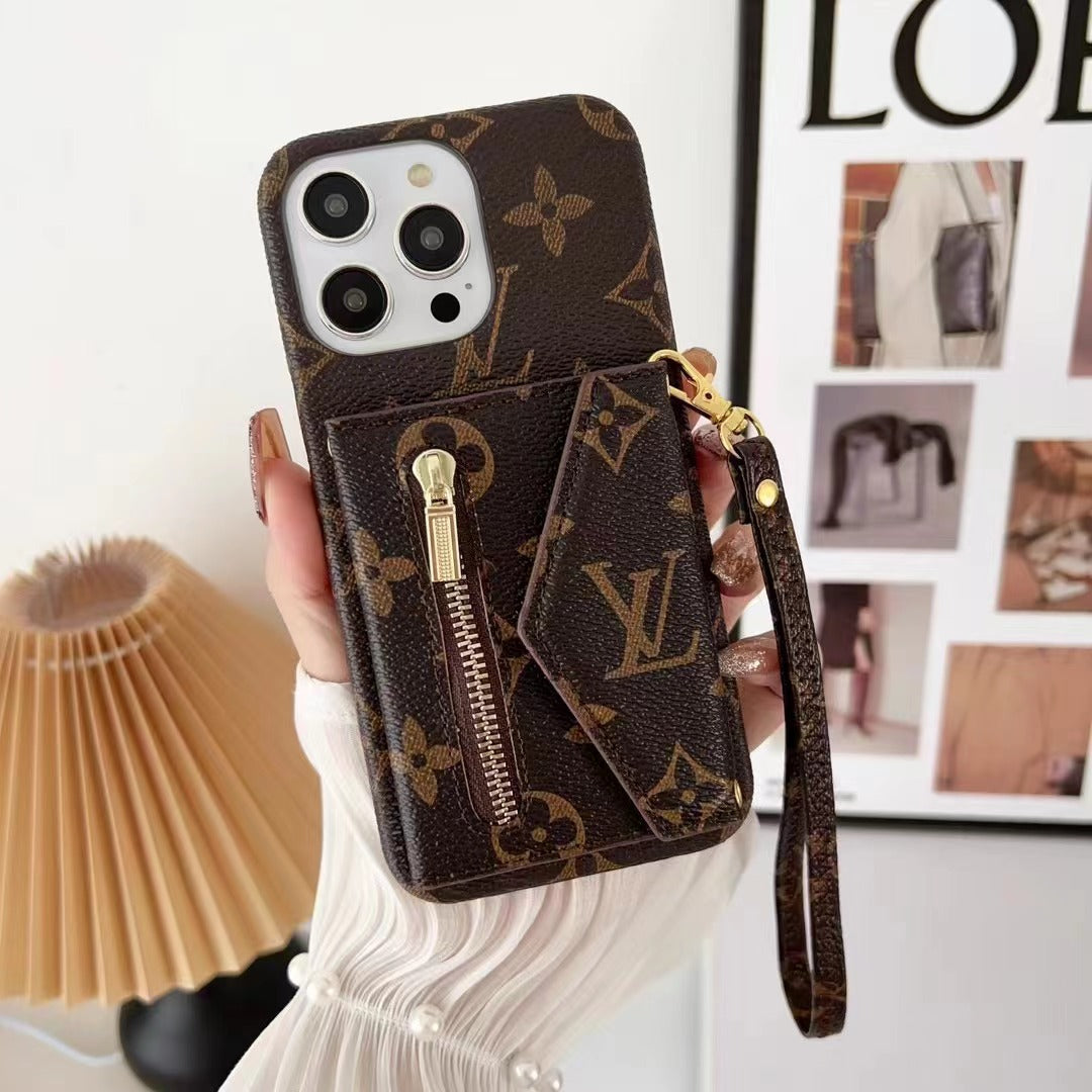 Louis Vuitton iPhone 17 Pro Max case – monogram designer magsafe LV monogram designer phone cover