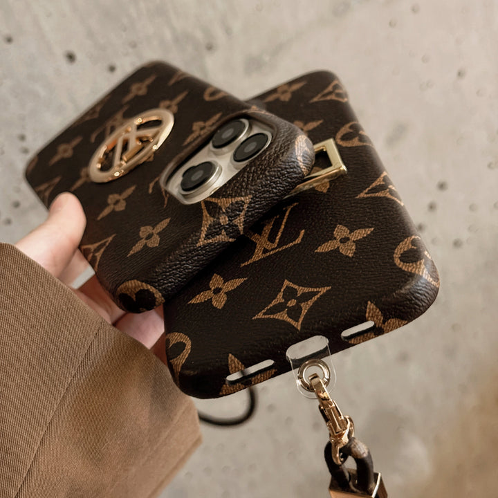 Louis Vuitton iPhone 17 Pro Max case – monogram designer magsafe LV monogram designer phone cover