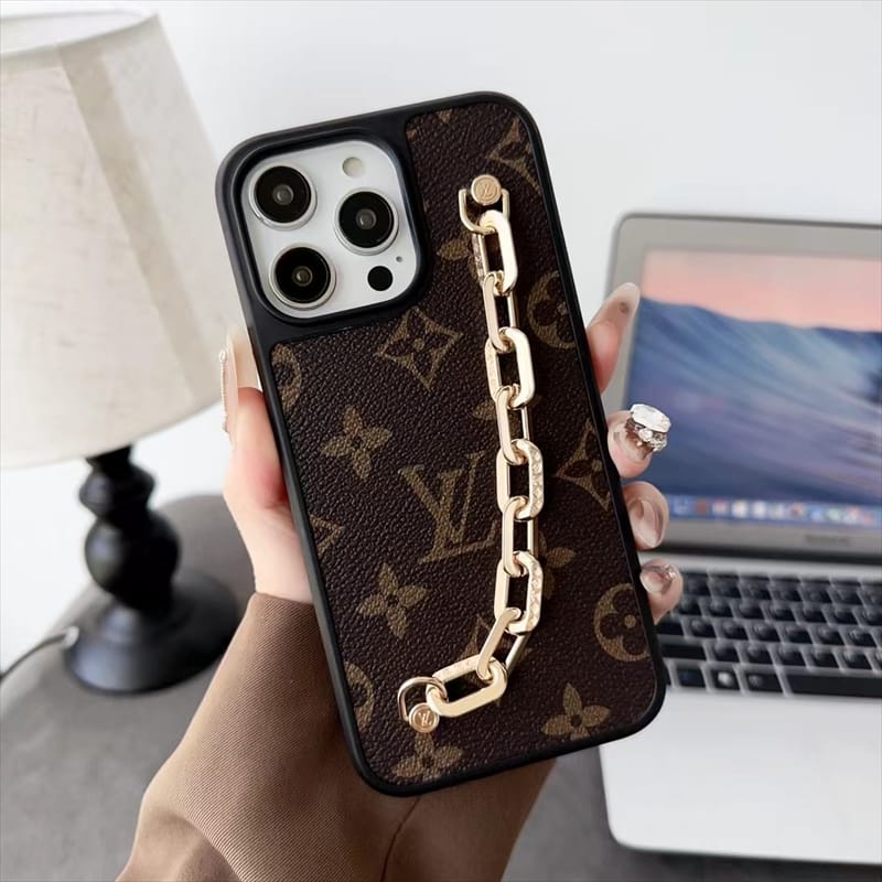 Louis Vuitton iPhone 17 Pro Max case – monogram designer magsafe LV monogram designer phone cover