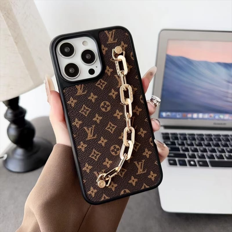 Louis Vuitton iPhone 17 Pro Max case – monogram designer magsafe LV monogram designer phone cover