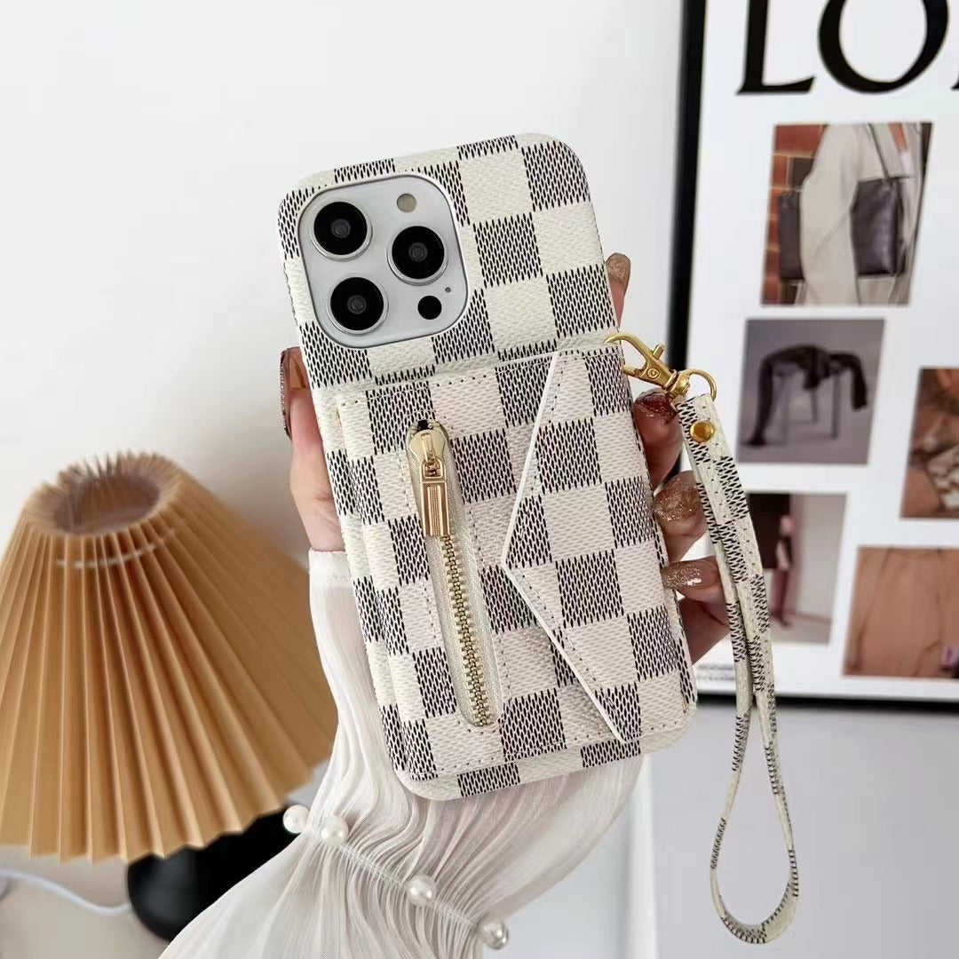 Louis Vuitton iPhone 17 Pro Max case – monogram designer premium LV monogram designer phone cover