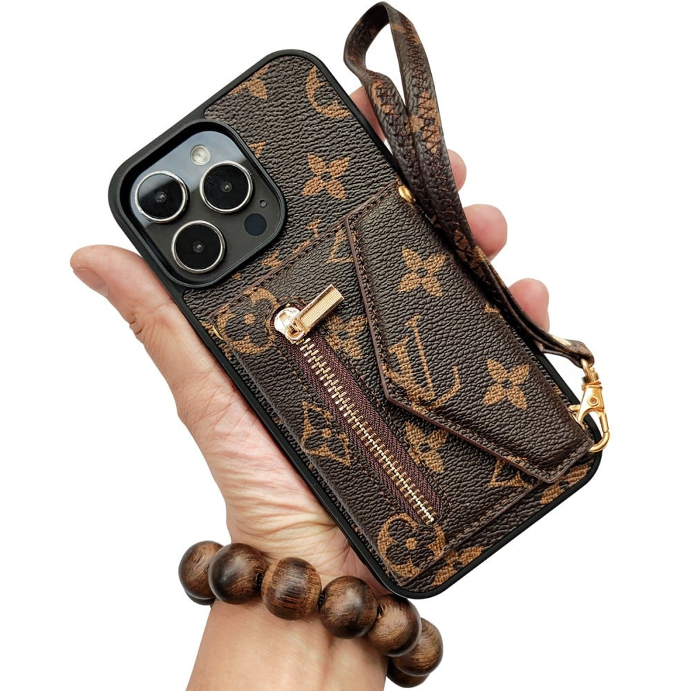 Louis Vuitton iPhone 17 Pro Max case – monogram magsafe shockproof LV monogram designer phone cover
