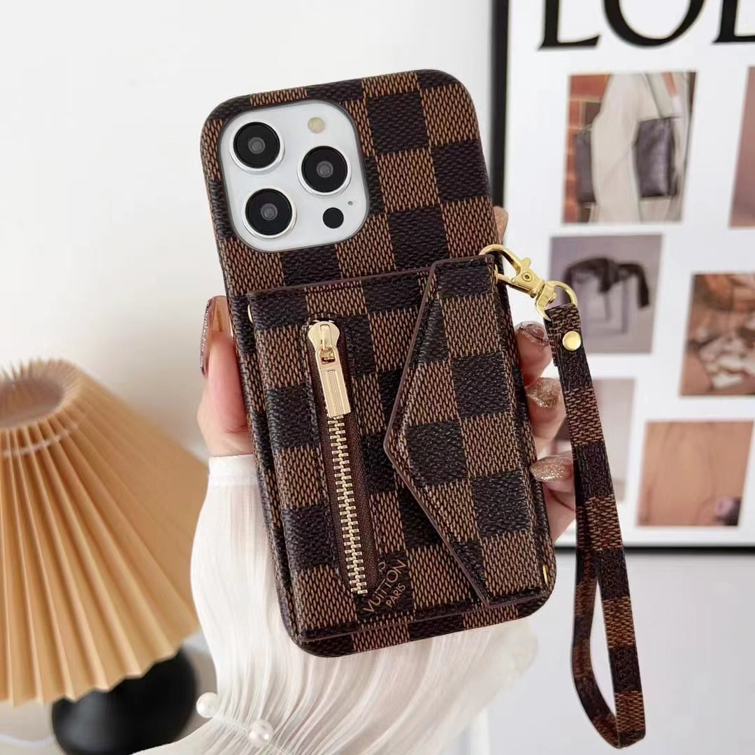 Louis Vuitton iPhone 17 Pro Max case – monogram magsafe shockproof LV monogram designer phone cover
