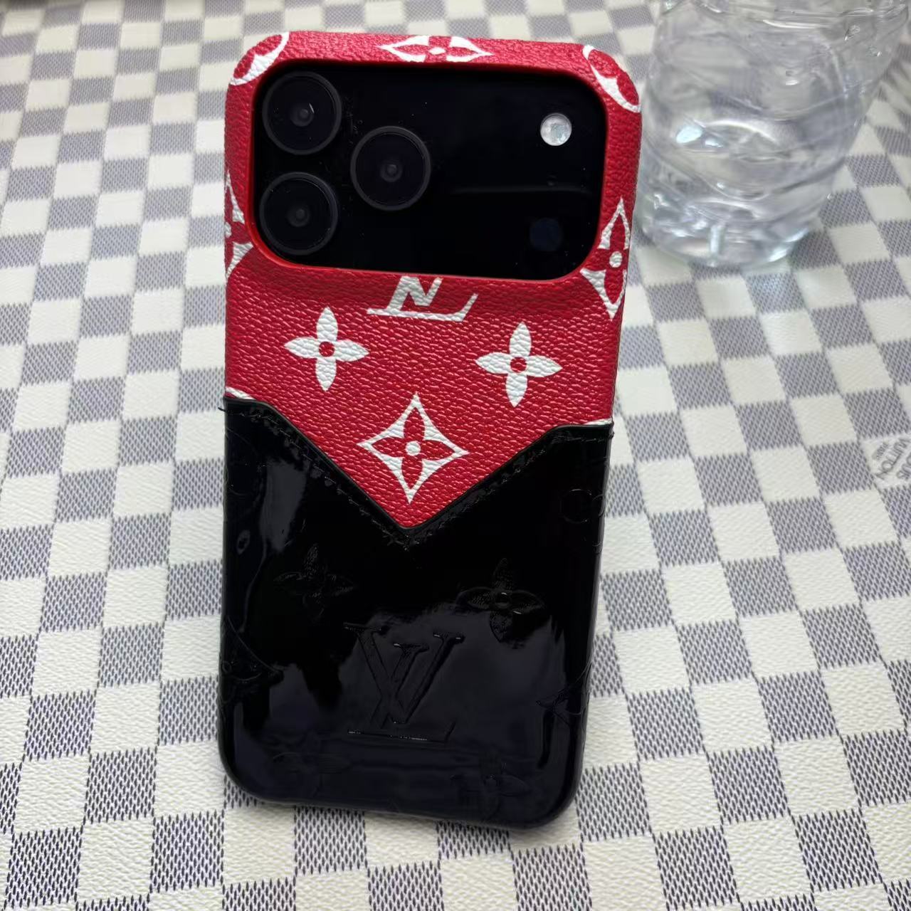 Louis Vuitton iPhone 17 Pro Max case – monogram magsafe shockproof LV monogram designer phone cover