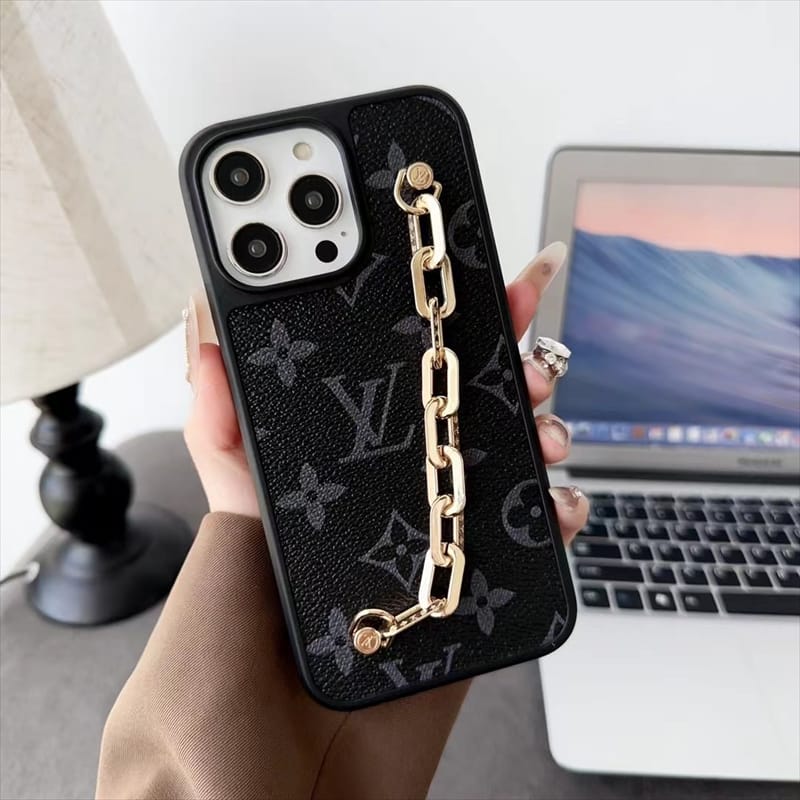 Louis Vuitton iPhone 17 Pro Max case – monogram magsafe shockproof LV monogram designer phone cover