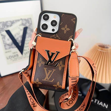 Louis Vuitton iPhone 17 Pro Max case – monogram premium leather LV monogram designer phone cover
