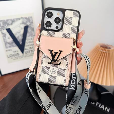 Louis Vuitton iPhone 17 Pro Max case – monogram premium leather LV monogram designer phone cover