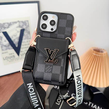 Louis Vuitton iPhone 17 Pro Max case – monogram premium leather LV monogram designer phone cover