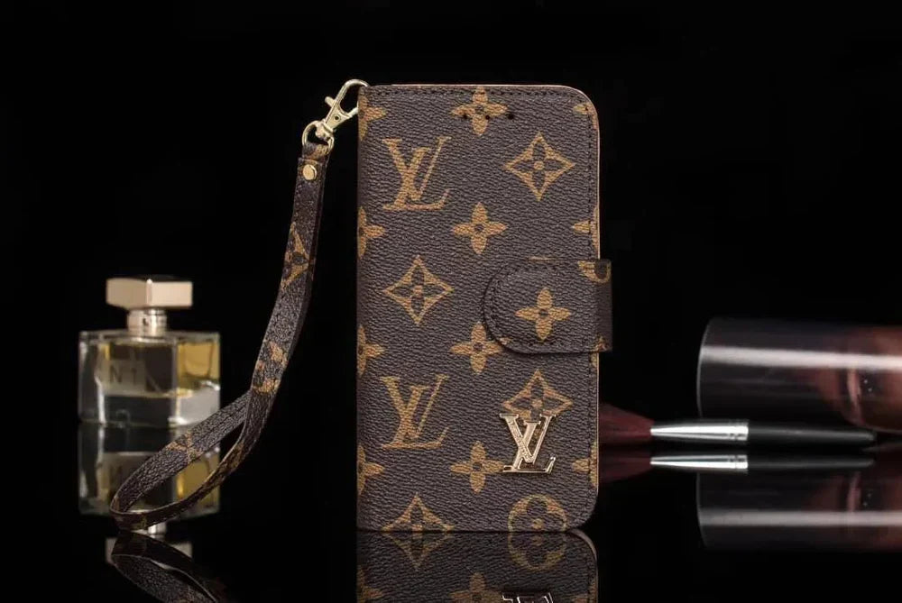 Louis Vuitton iPhone 17 Pro case – monogram designer magsafe LV monogram designer phone cover