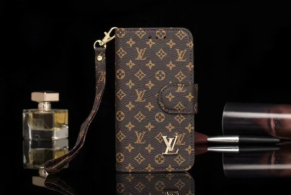 Louis Vuitton iPhone 17 Pro case – monogram designer premium LV monogram designer phone cover