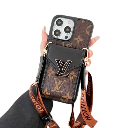 Louis Vuitton iPhone 17 Pro case – monogram leather slim LV monogram designer phone cover