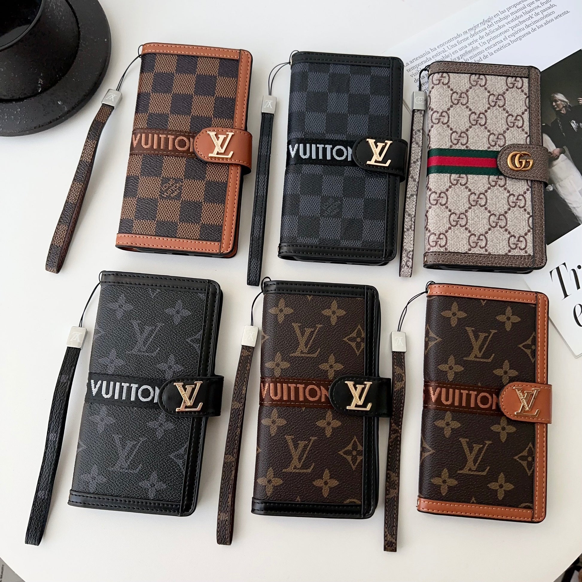 Louis Vuitton iPhone 17 Pro case – monogram magsafe shockproof LV monogram designer phone cover