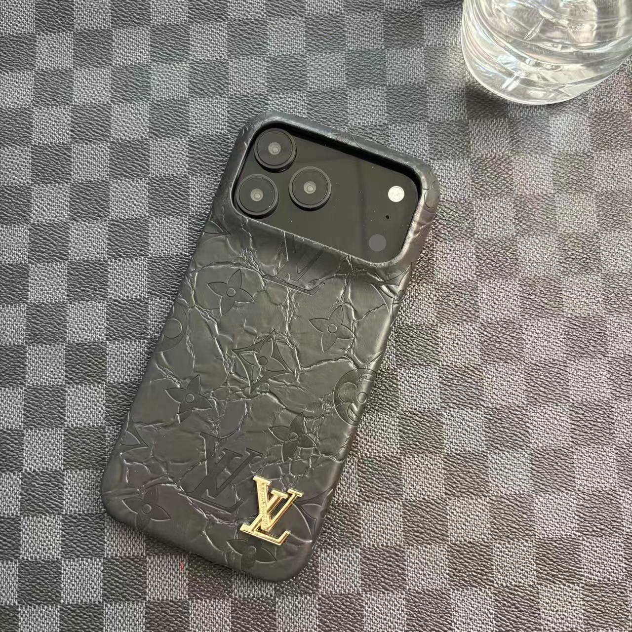 Louis Vuitton iPhone 17 Pro case – monogram magsafe shockproof LV monogram designer phone cover
