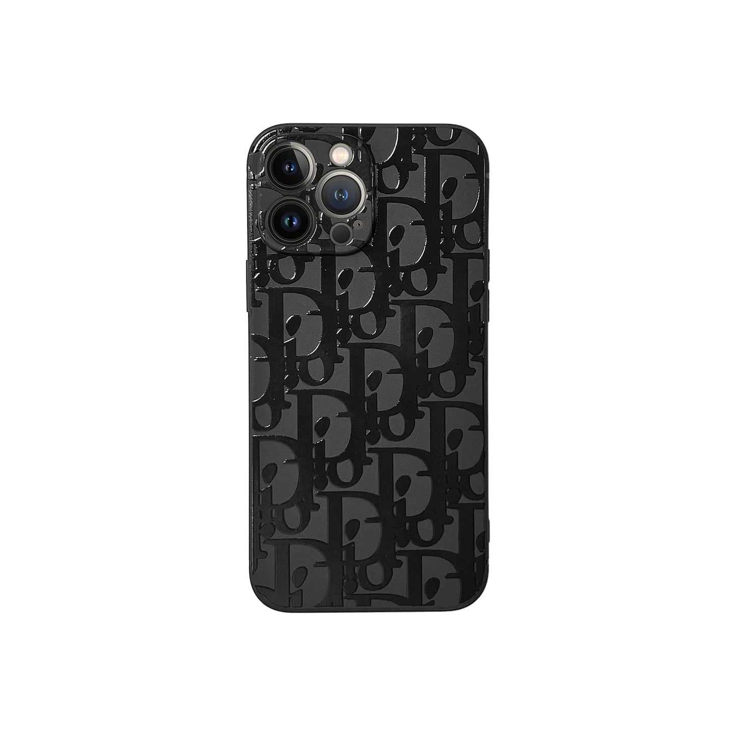 Louis Vuitton iPhone 17 Pro case – monogram premium leather LV monogram designer phone cover