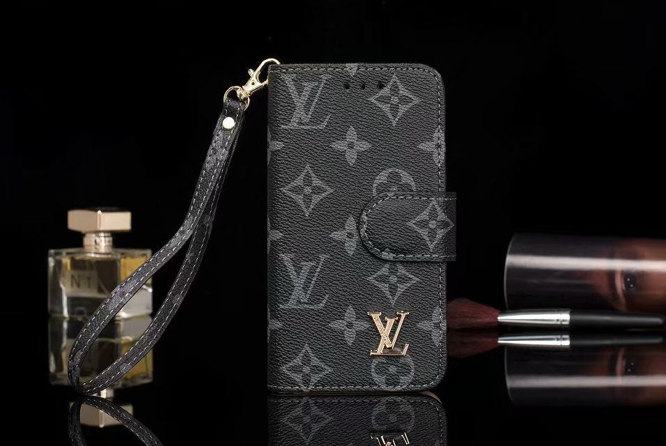 Louis Vuitton iPhone 17 Pro case – monogram slim shockproof LV monogram designer phone cover