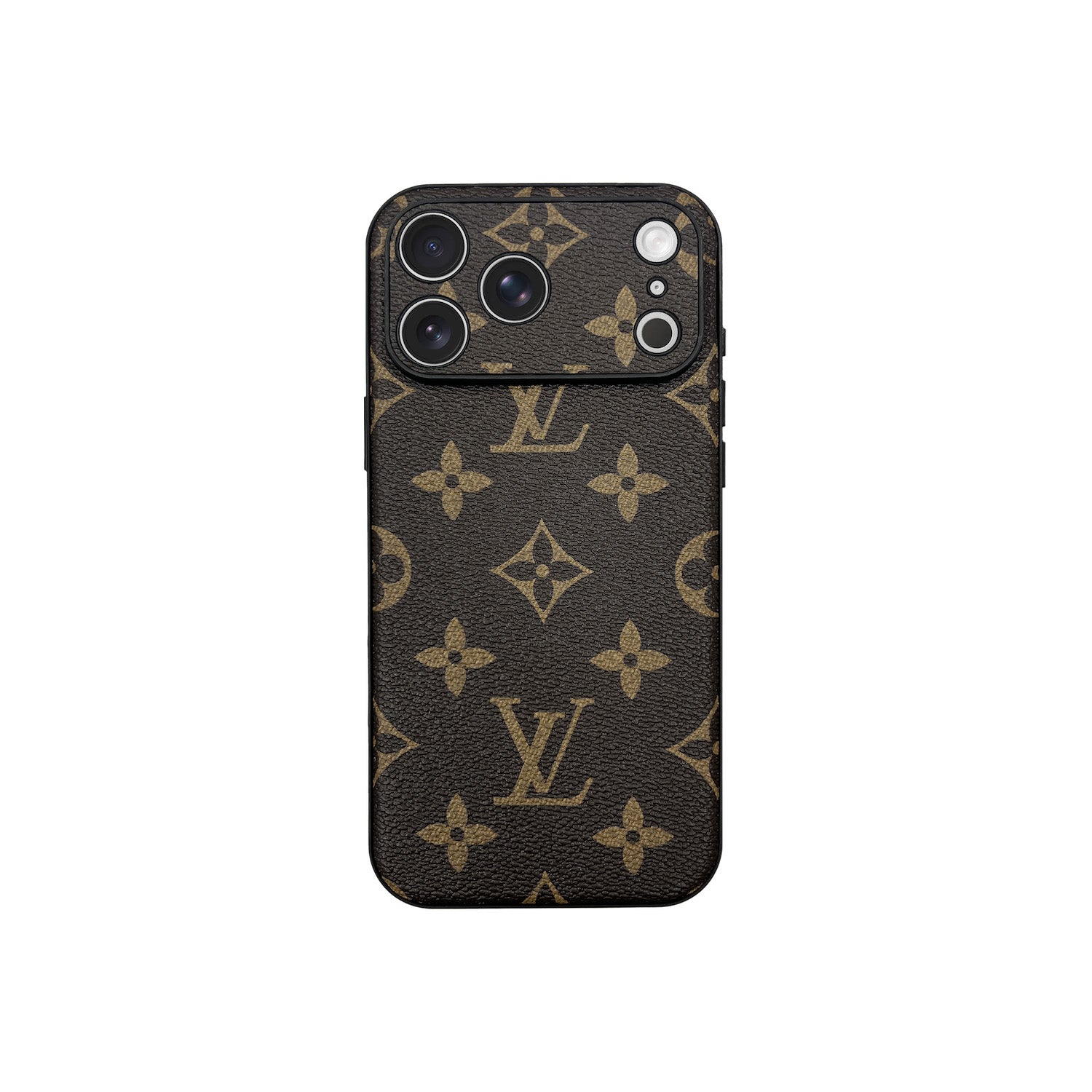 Louis Vuitton iPhone 17 Pro case – monogram slim shockproof LV monogram designer phone cover