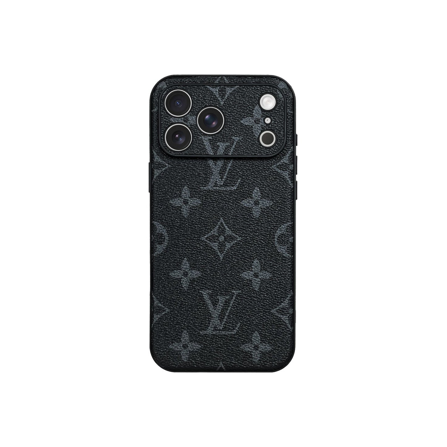 Louis Vuitton iPhone 17 Pro case – monogram slim shockproof LV monogram designer phone cover