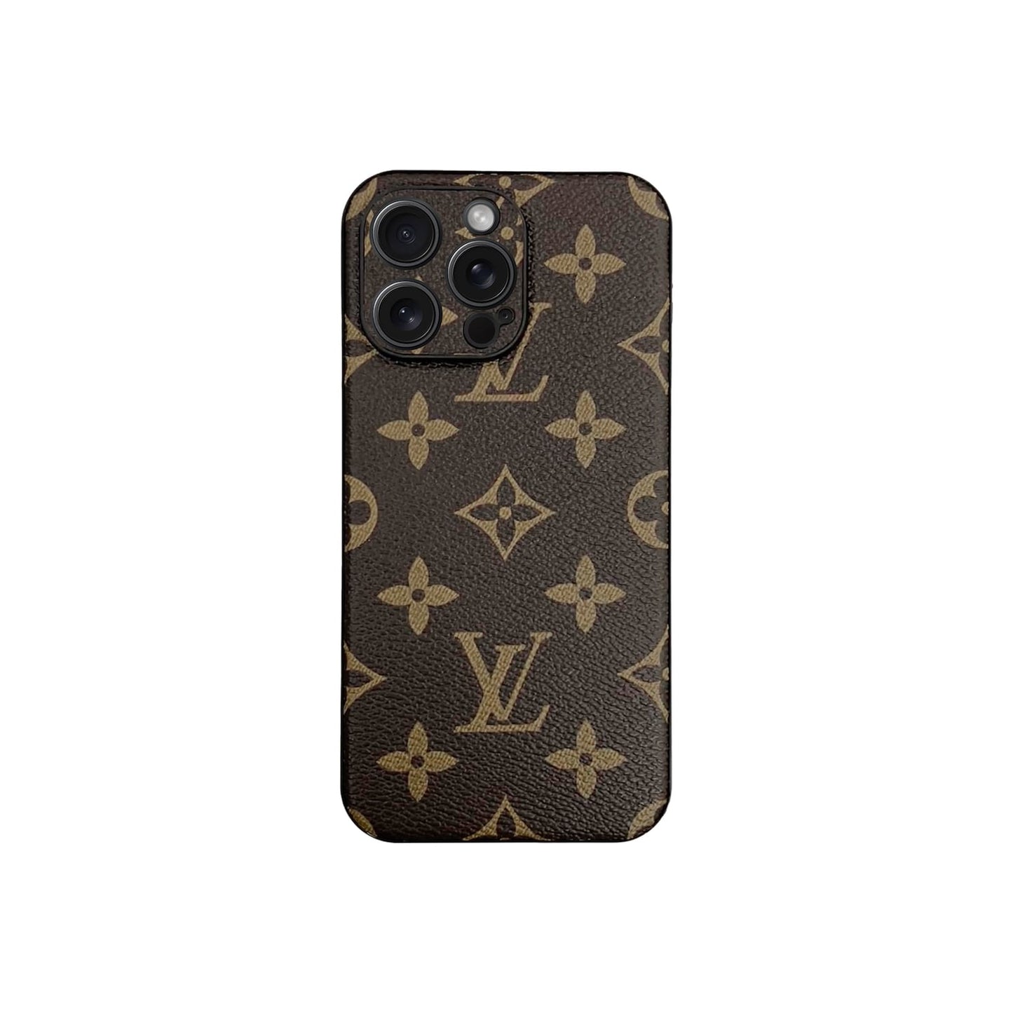 Louis Vuitton iPhone 17 Pro case – monogram slim shockproof LV monogram designer phone cover