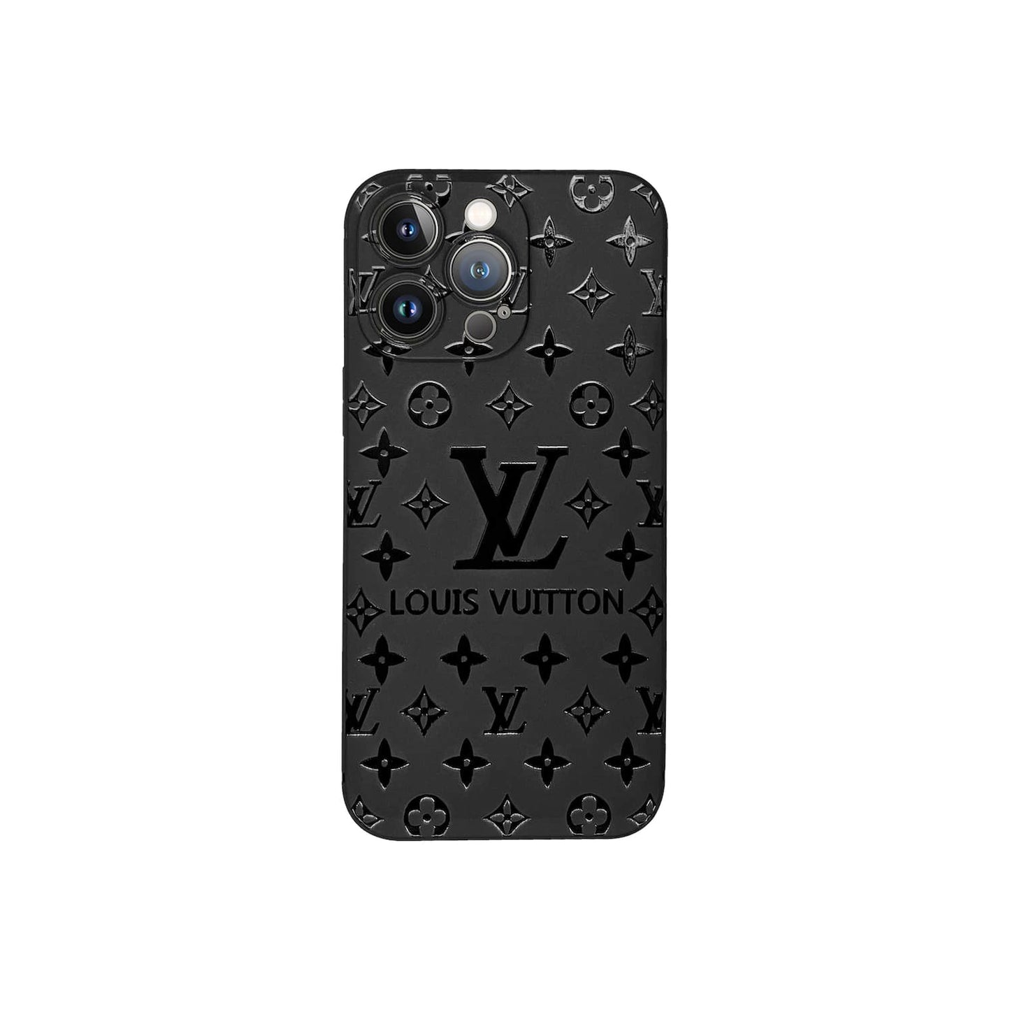 Louis Vuitton iPhone 17 Pro case – monogram slim shockproof LV monogram designer phone cover