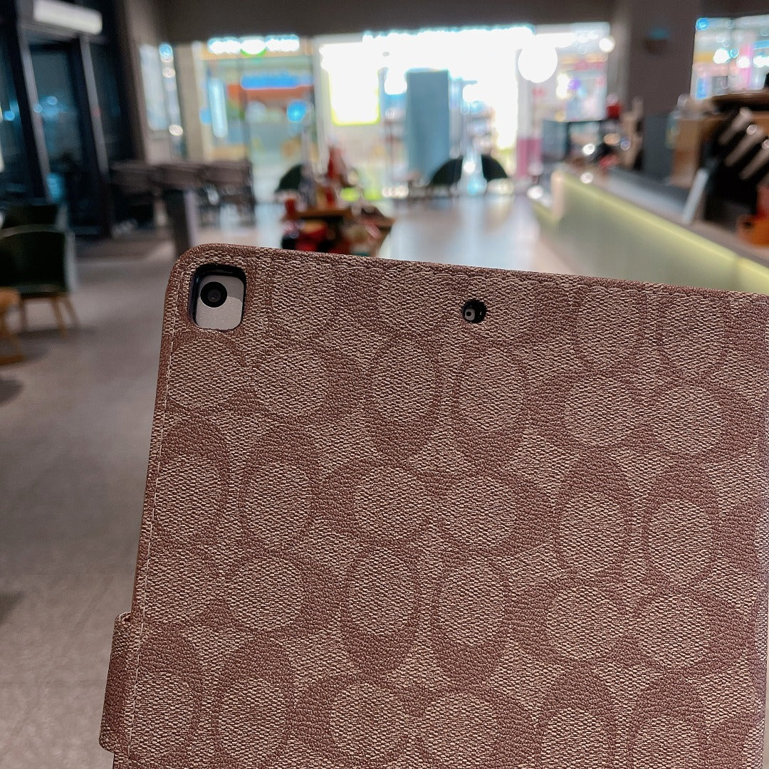 Luxury Coach iPad case luxury design for premium tablet protection and stylish everyday use 11