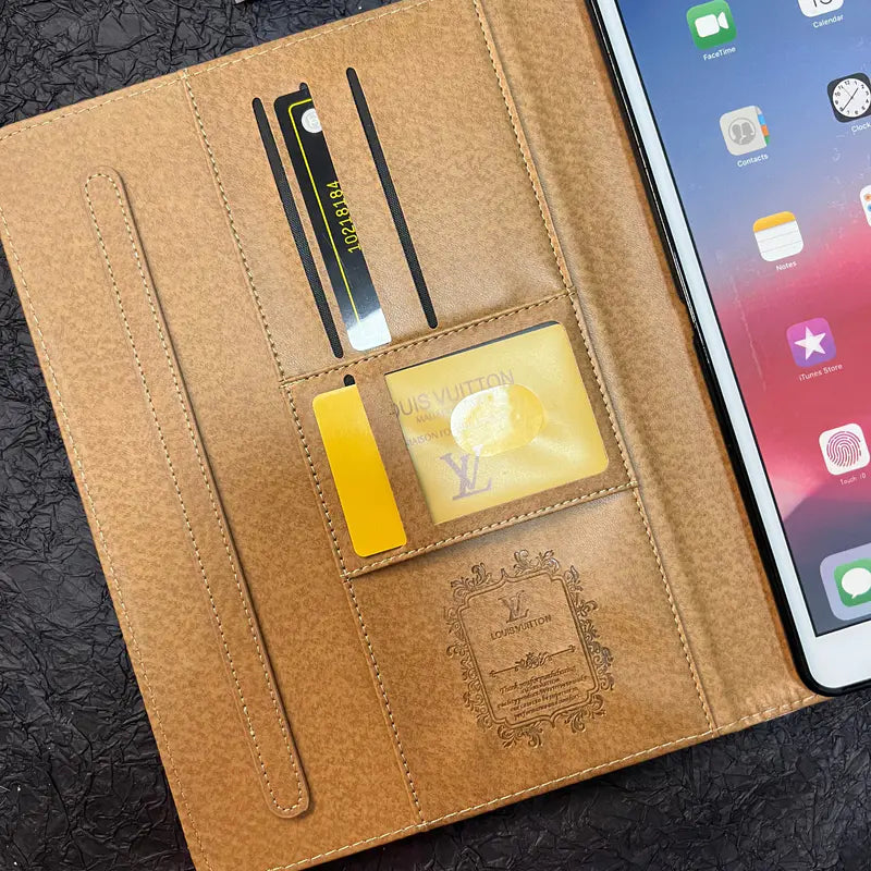 Luxury Louis Vuitton iPad case luxury design for premium tablet protection and stylish everyday use 11