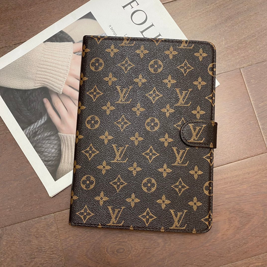 LV iPad Air case luxury design for premium tablet protection and stylish everyday use 8