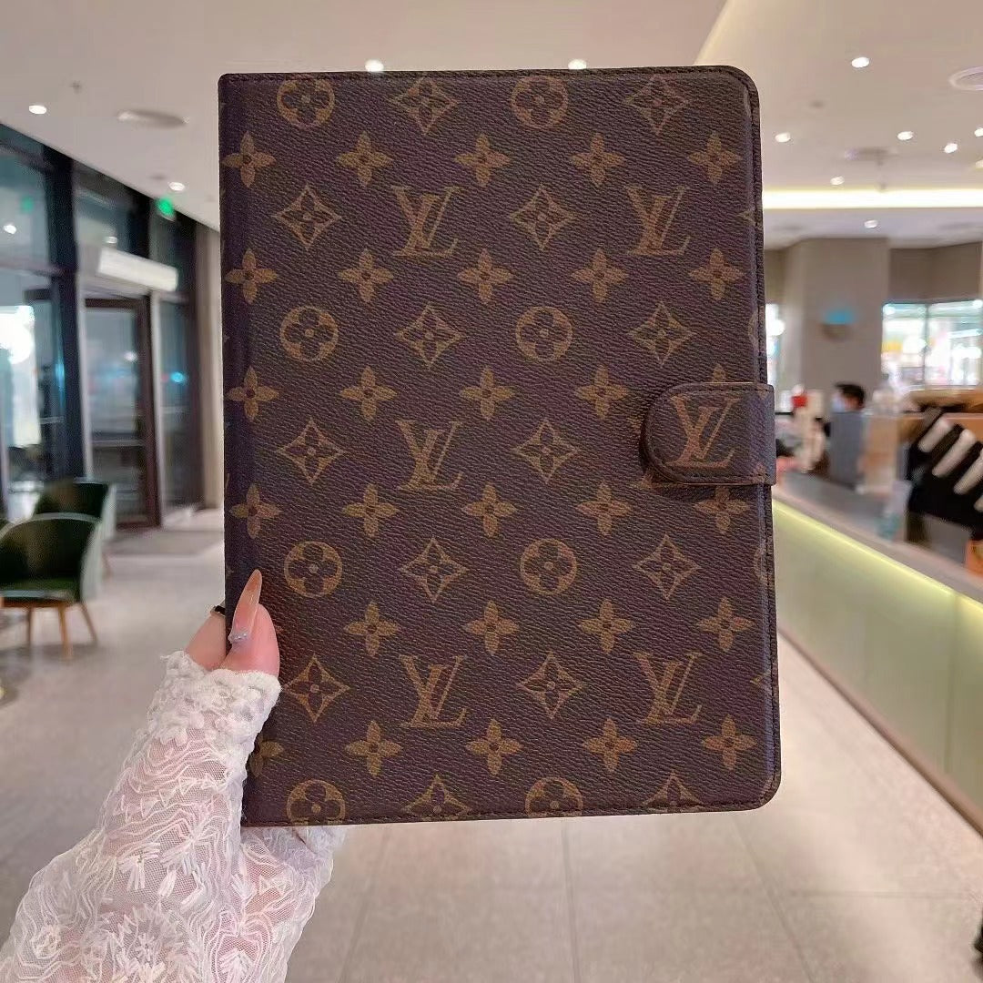 LV iPad Pro case luxury design for premium tablet protection and stylish everyday use 6