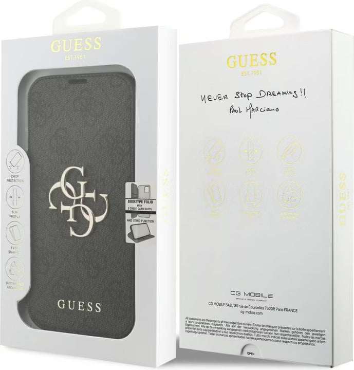 Guess - Hardcase 4G Classic Logo For Apple iPhone 17 / 16 /15 /14